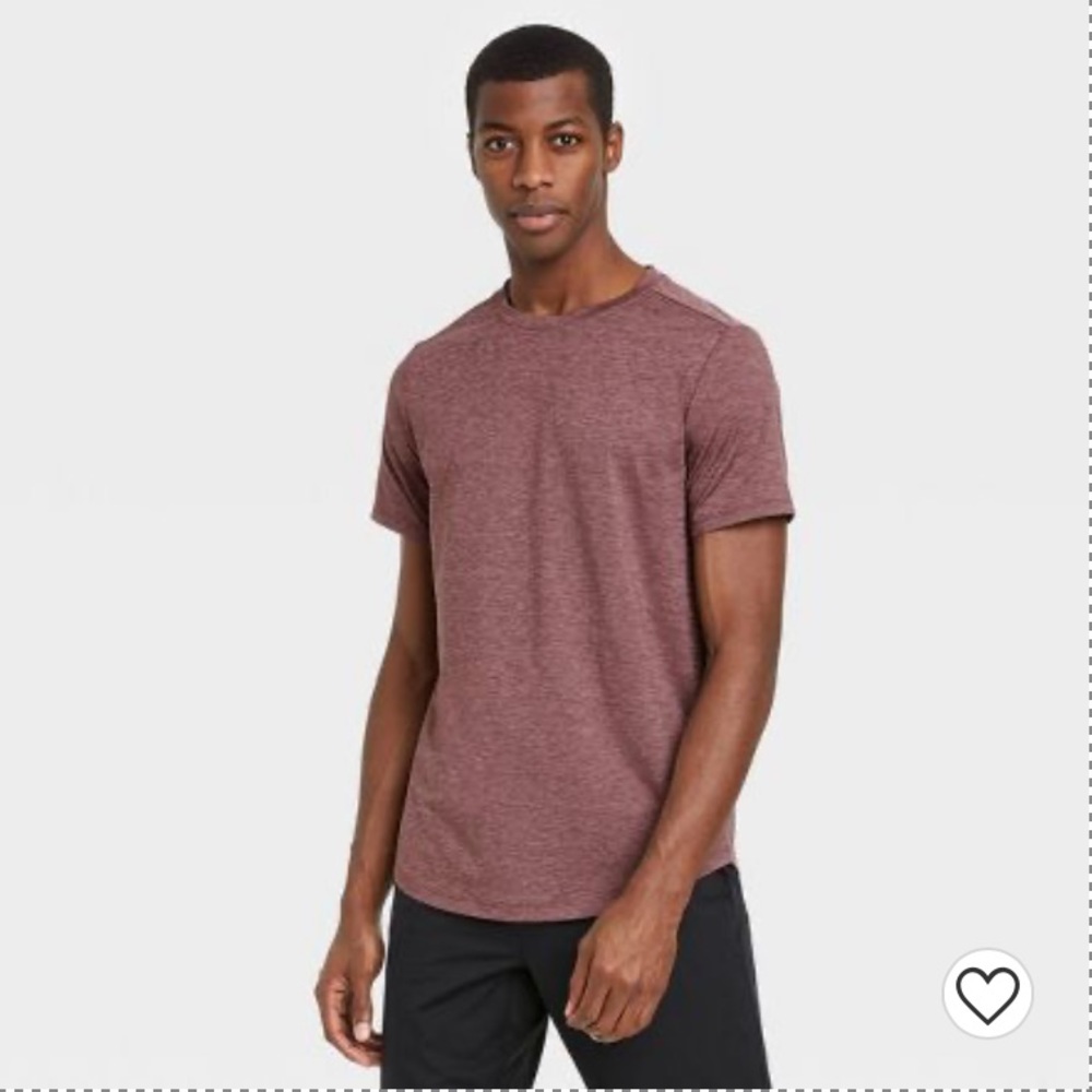 Men's Short Sleeve Soft Stretch T-Shirt - All in Motion
